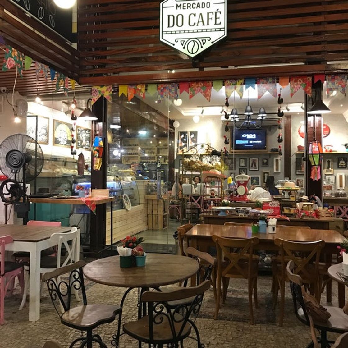 Restaurantes Mercado do Café