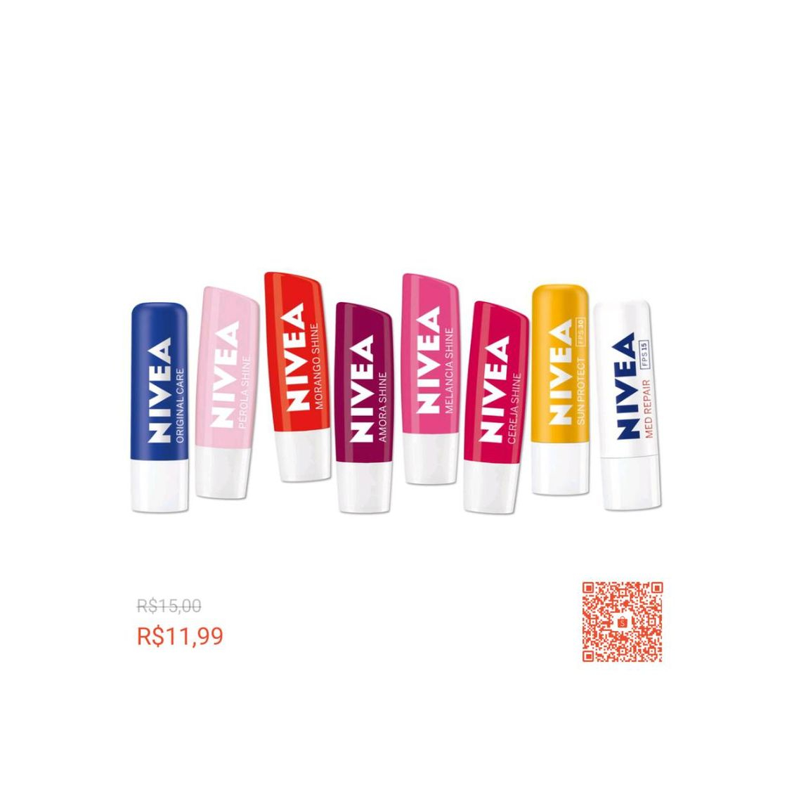 Product 💄hidratante labial nivea💄