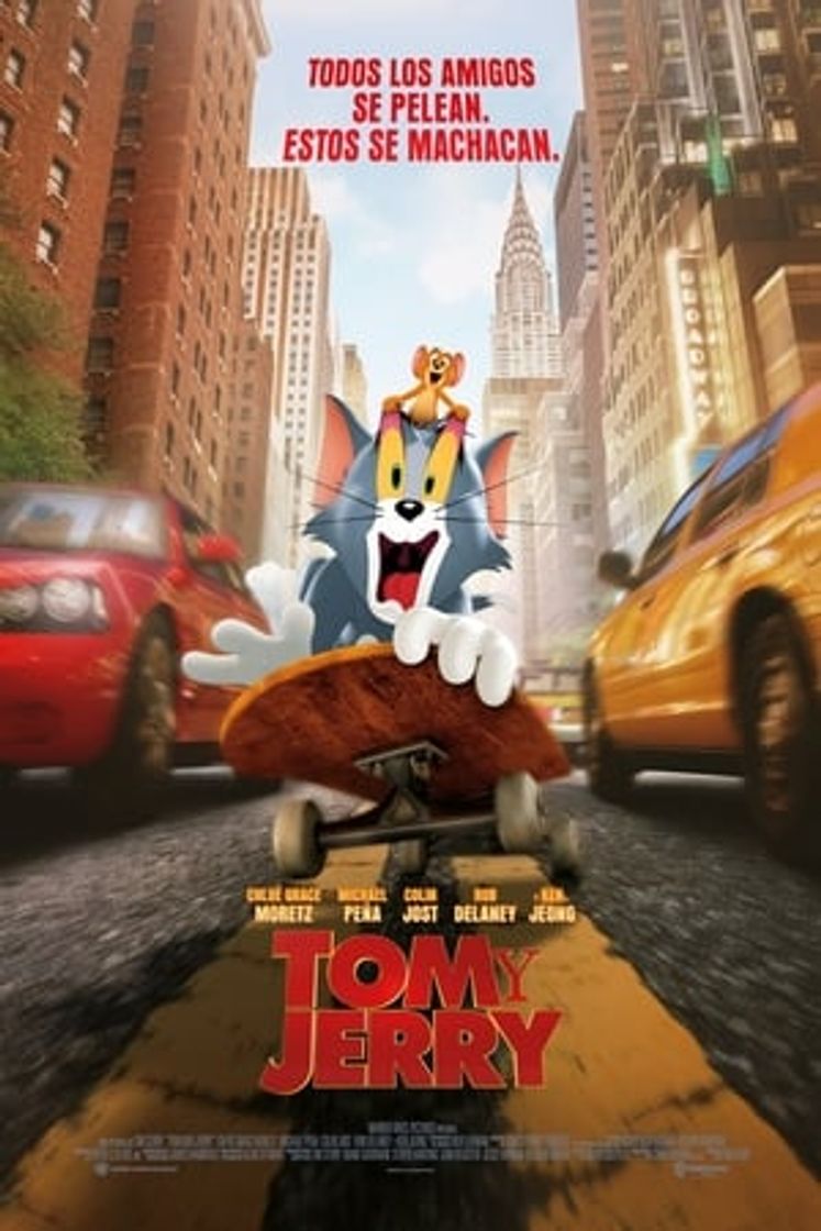 Película Tom y Jerry