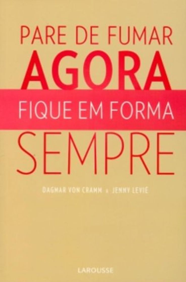 Book Pare De Fumar Agora, Fique Em Forma Sempre