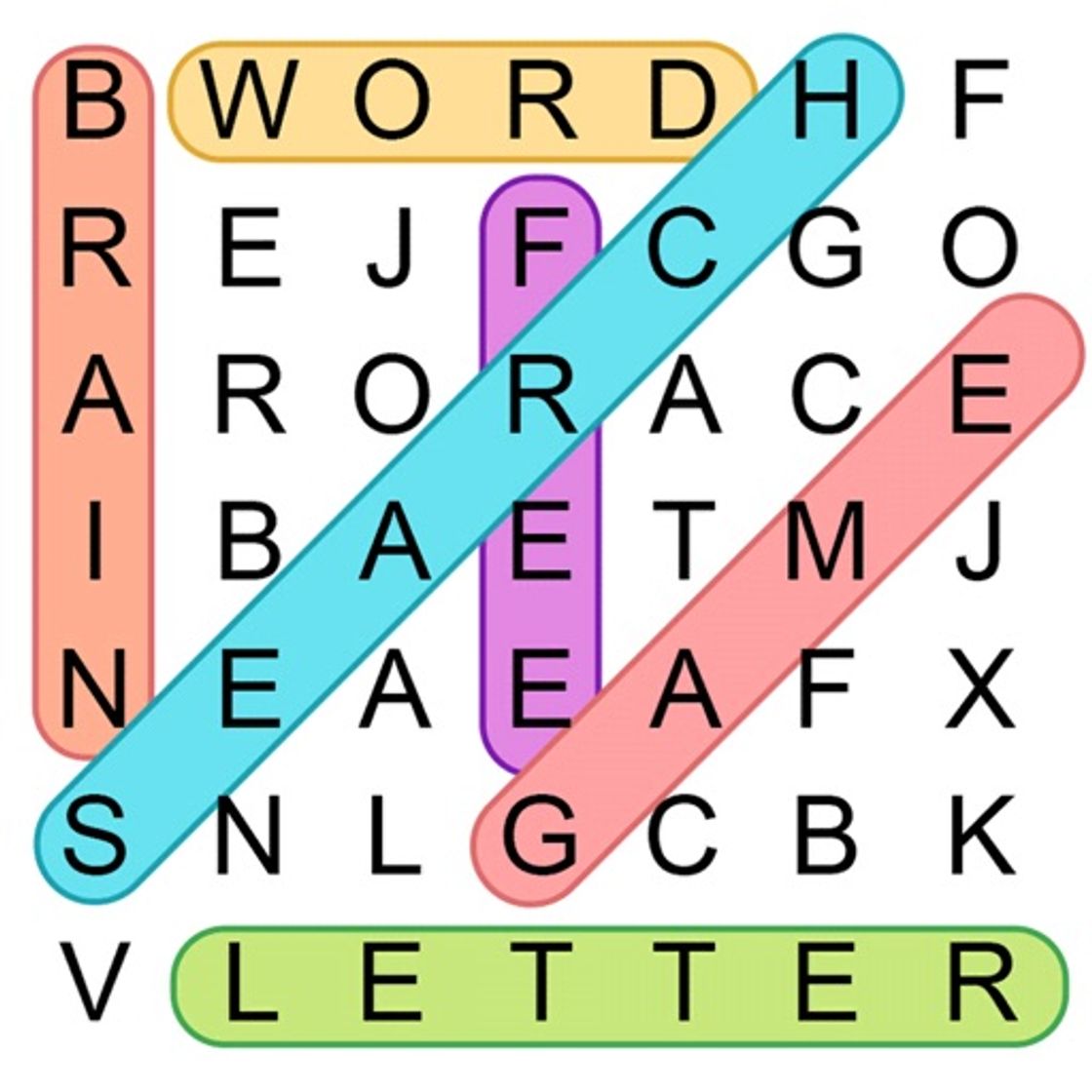 App Word Search Quest Puzzles