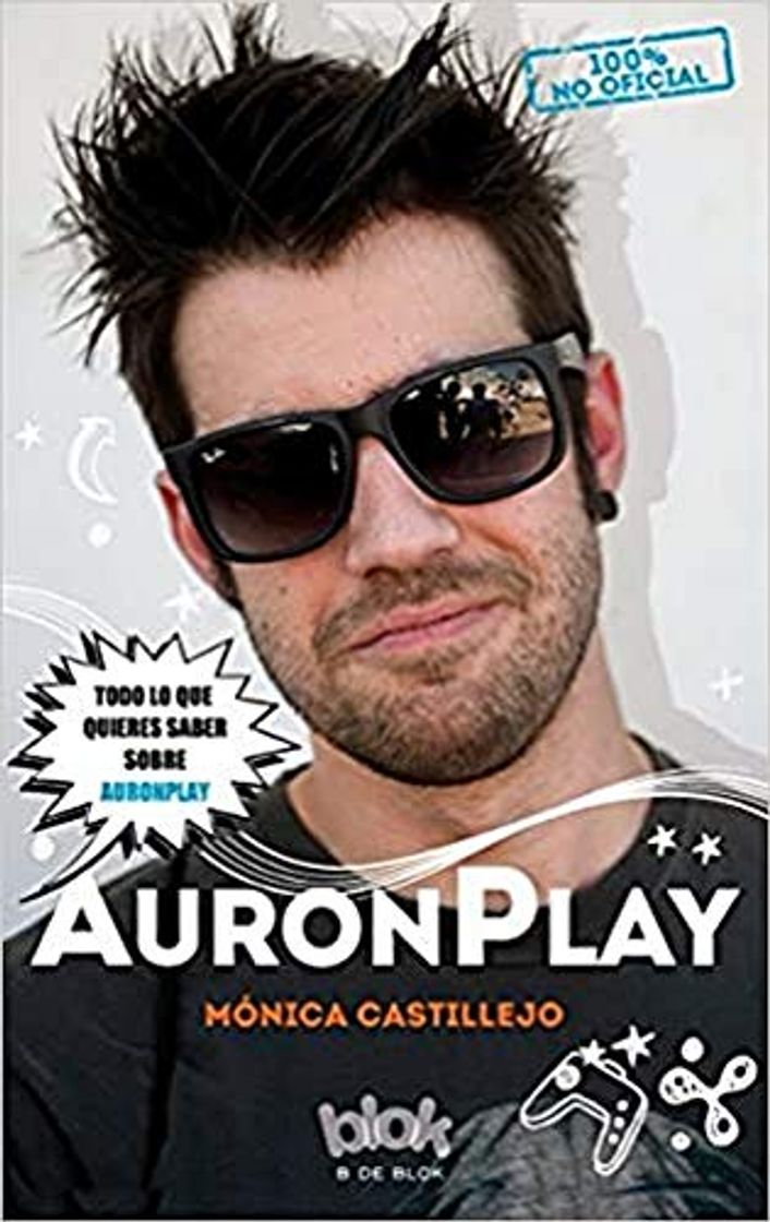 Book Auronplay. 100% No oficial