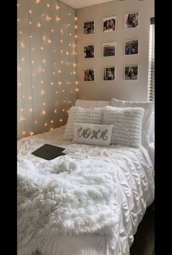 Este dormitorio es increíble para una adolescente.