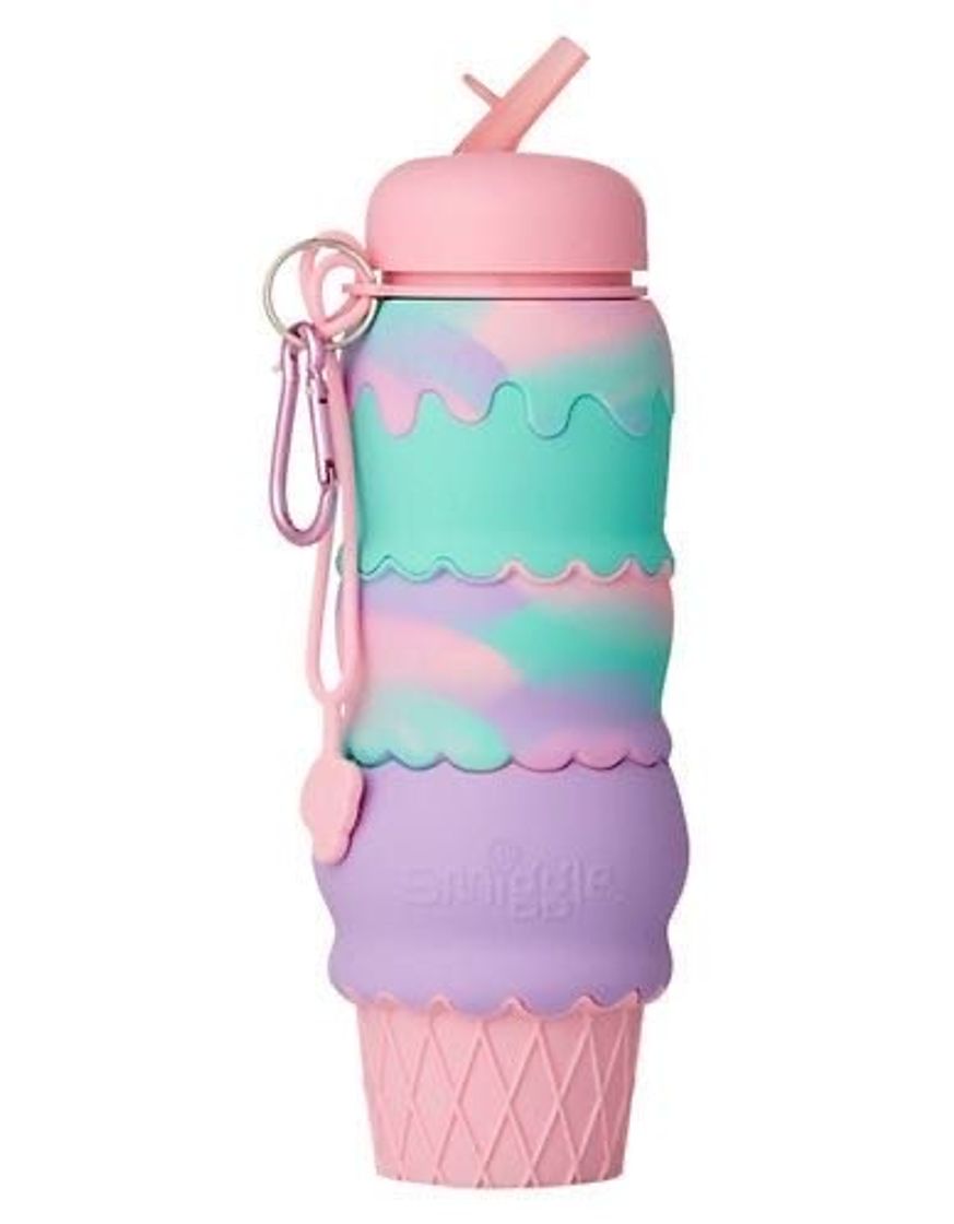 Fashion Garrafa Silicone - Ice Cream