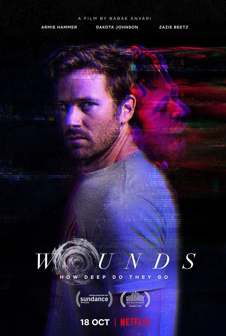 Película Wounds (Heridas) 2019