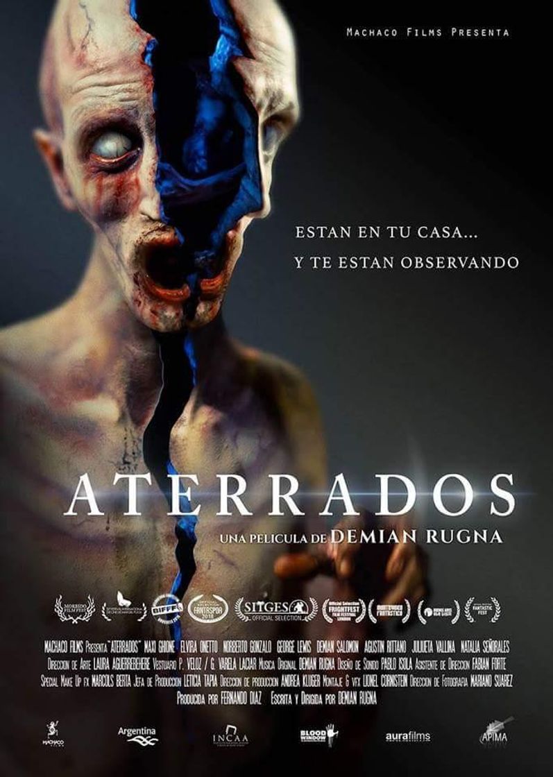 Película Aterrados