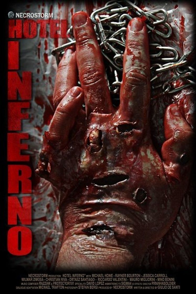 Película Hotel Inferno (2013)