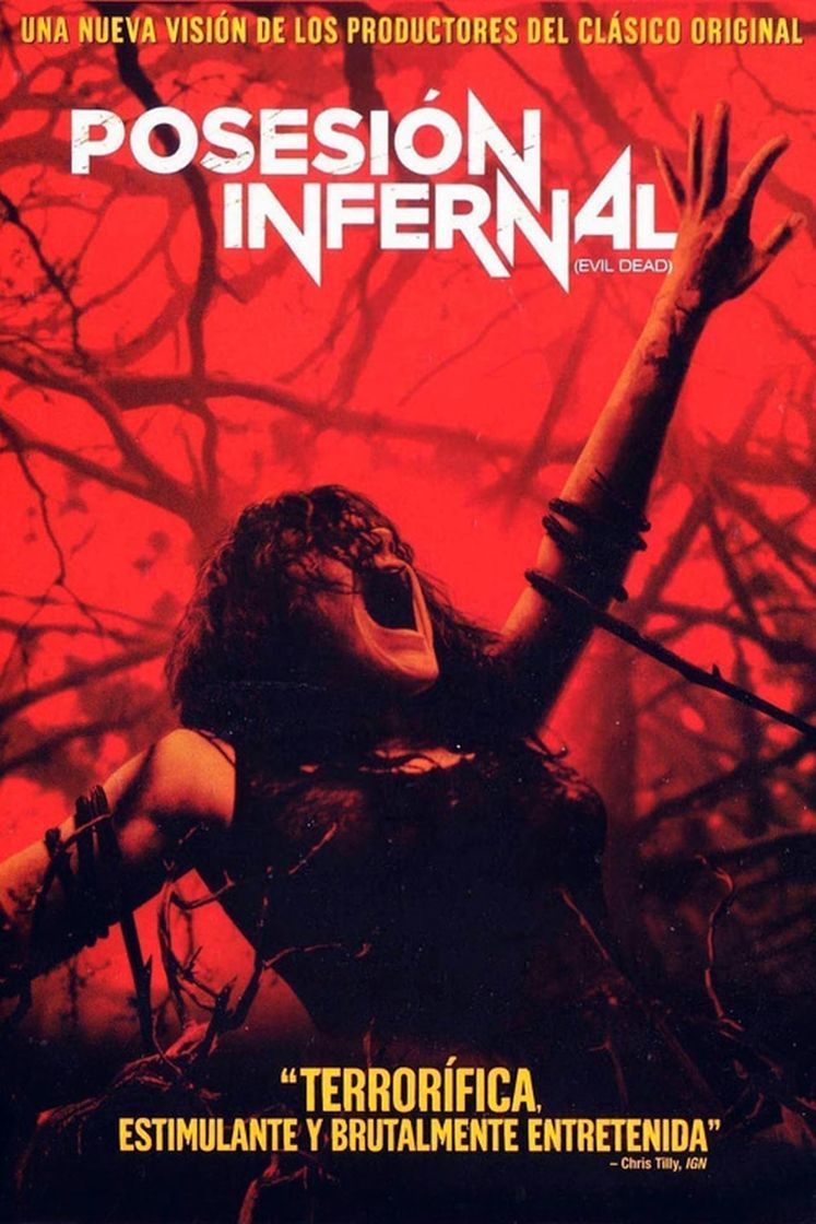 Película Posesión infernal: Evil dead (2013)