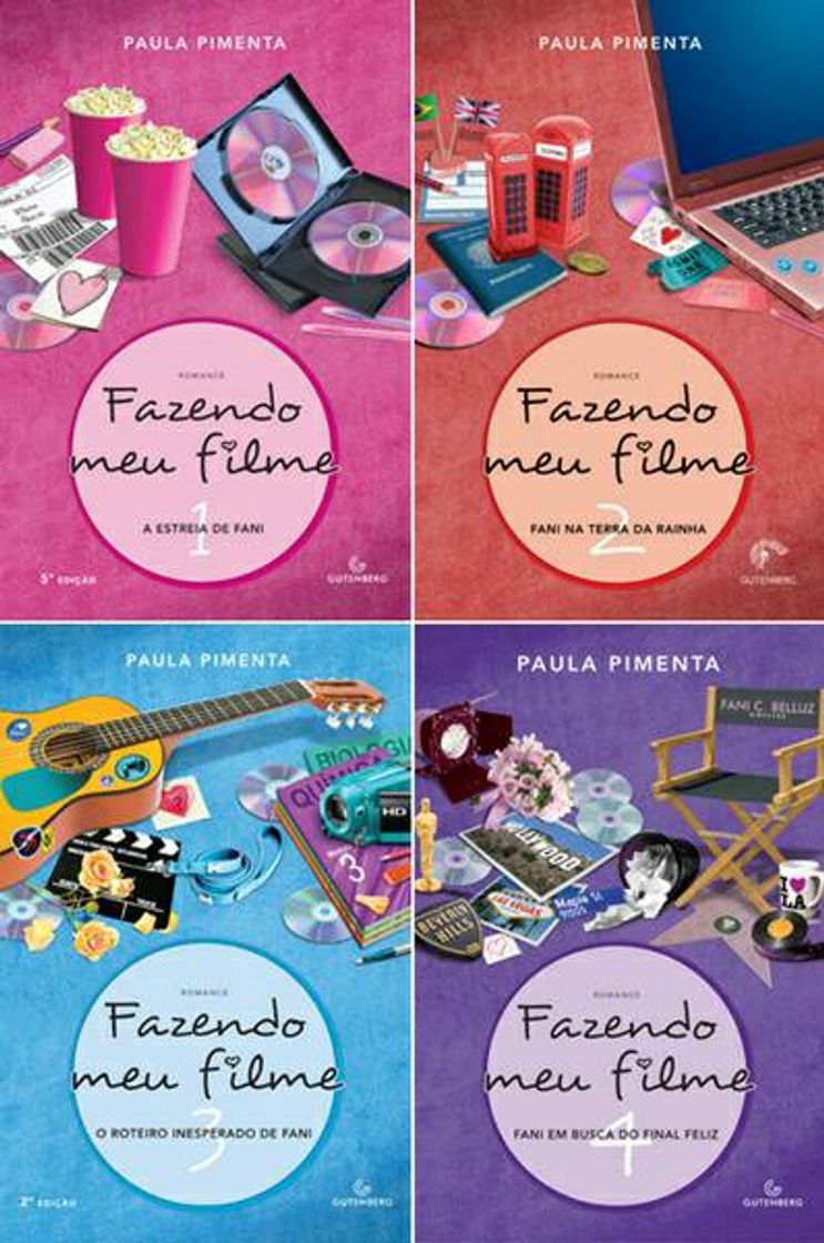 Libros Fazendo Meu Filme(1 ao 4)