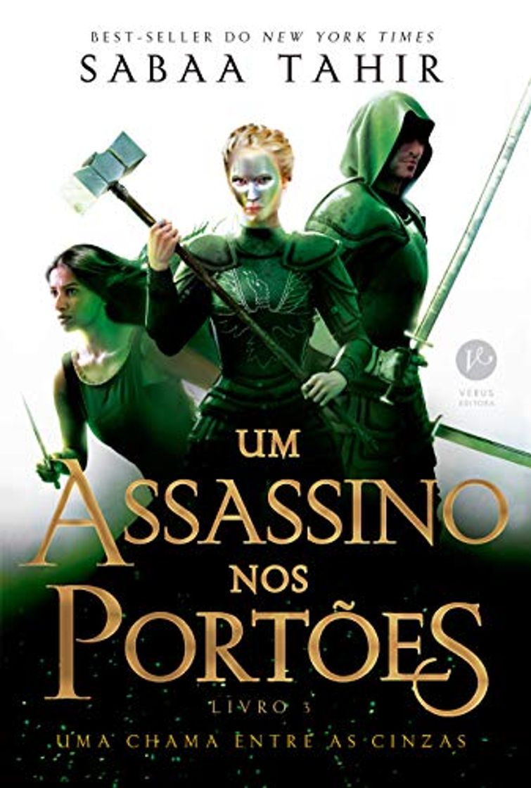 Book Um Assassino Nos Portoes - Vol. 3 Uma Chama Entre As Cinzas