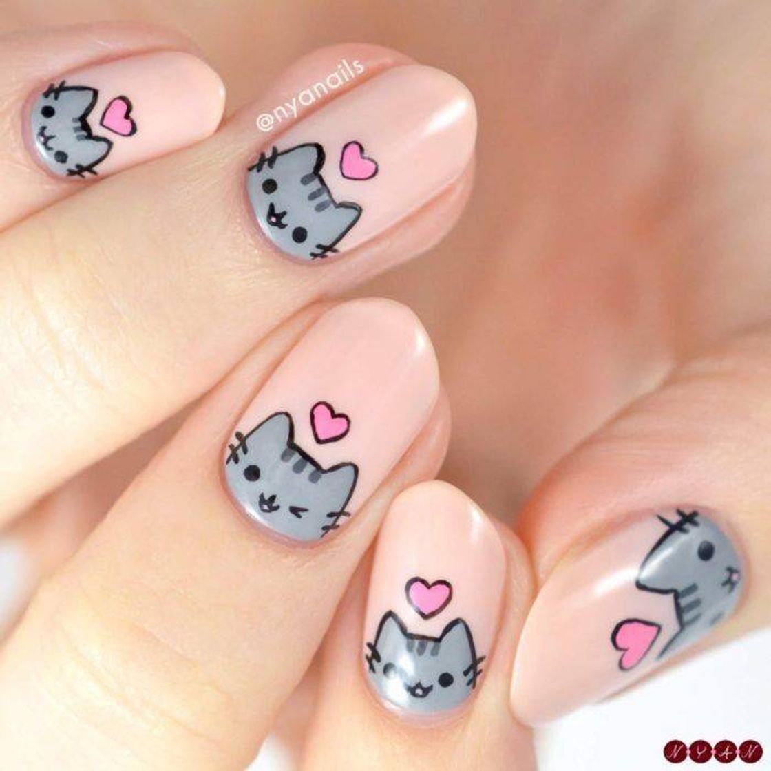 Fashion Decoração  nas unhas💅🐱