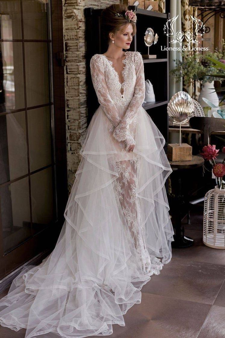 Moda VESTIDO DE NOIVA 👰