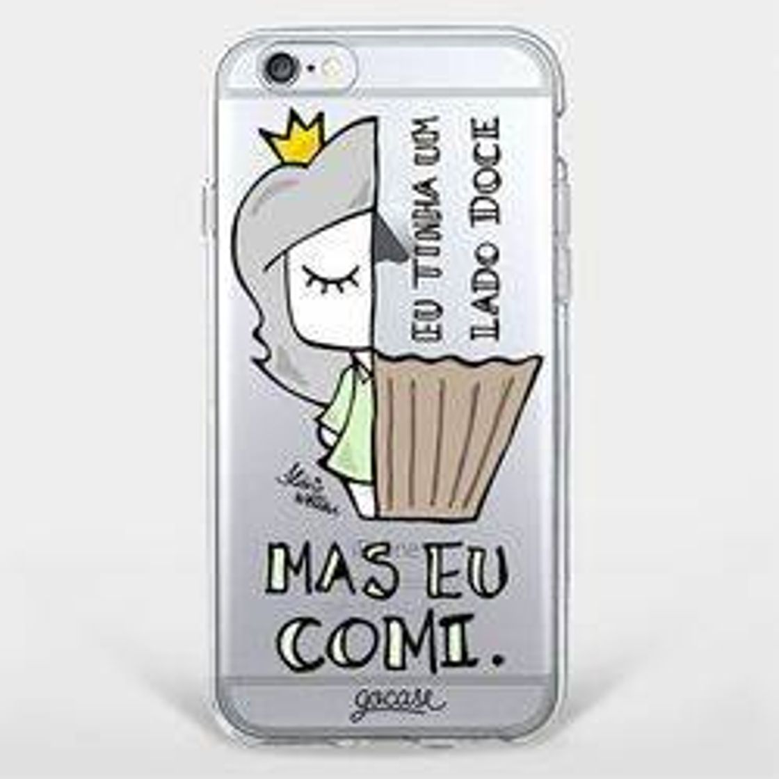 Moda Capinha de📱