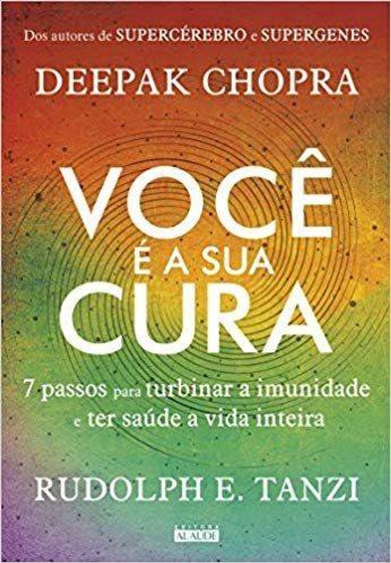 Moda  Livro sobre 7 Passos para Turbinar a Imunidade e ter Saúde.