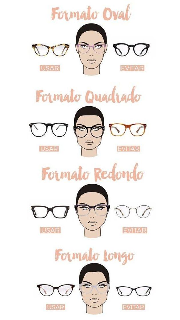 Fashion DICA SOBRE TIPO DE ÓCULOS PARA SEU ROSTO 😉 🔝🔝🔝🕶👓