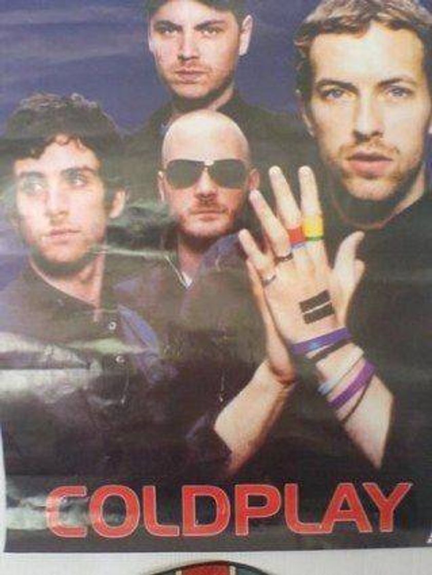 Moda Uma das melhores bandas (Coldplay)👏👏❤❤