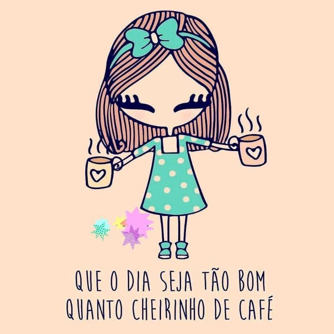 Fashion Mensagem de Bom dia😘