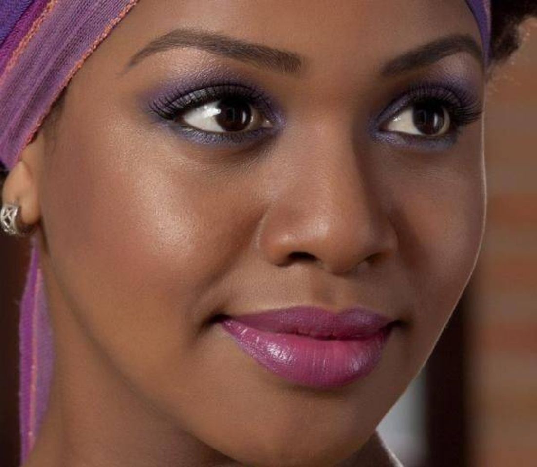 Social Makeup  para pele negra❤👏👏