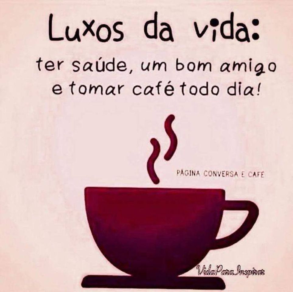 Fashion Mensagen com tema café 