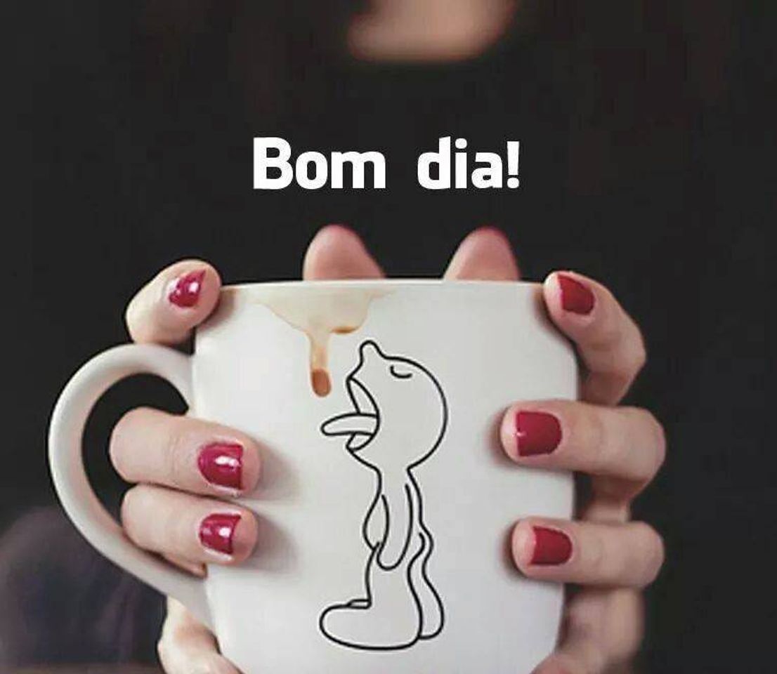 Fashion Mensagem de Bom dia😉😚🍵