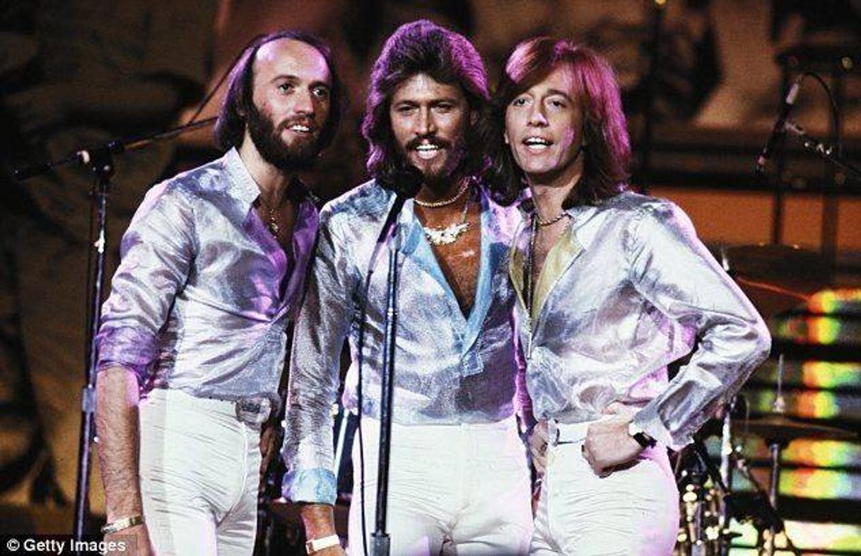 Moda Banda BEE  GEES❤❤❤❤