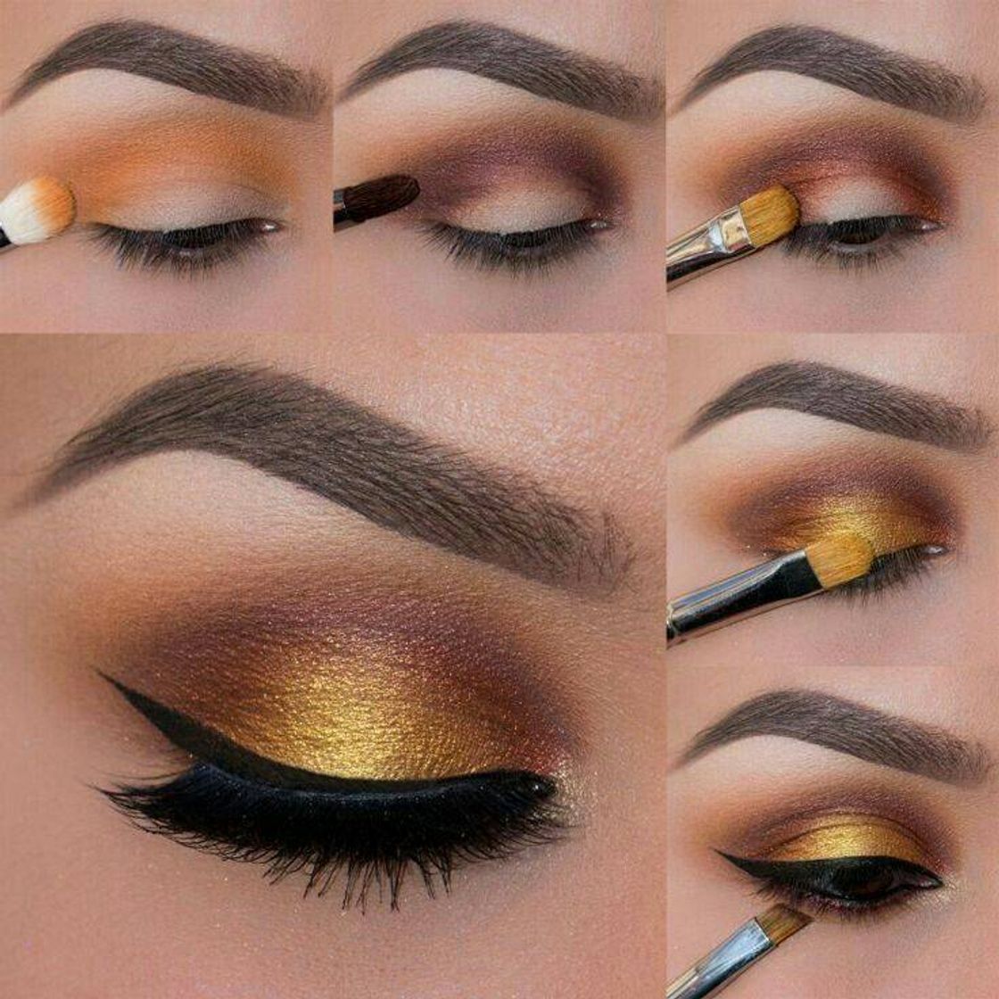 Social Makeup DOURADO