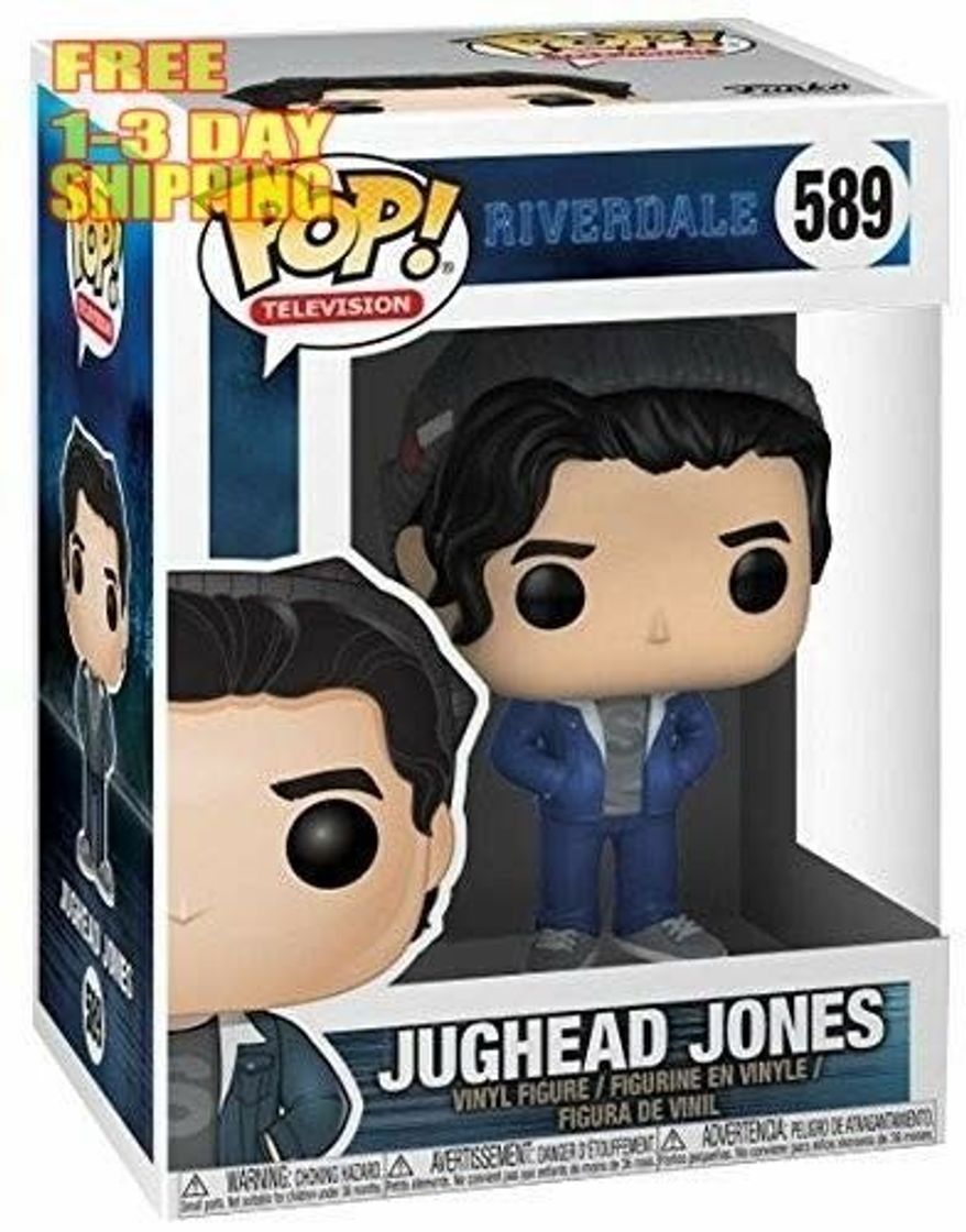 Social Funko Pop! - Riverdale Jughead Figura de vinilo (25909)