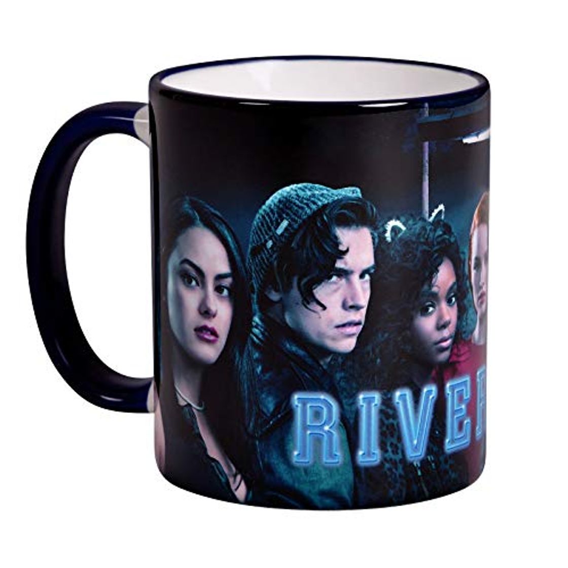 Social Elbenwald Riverdale taza Season 2 carácter cubierta envolvente 320 ml de cerámica