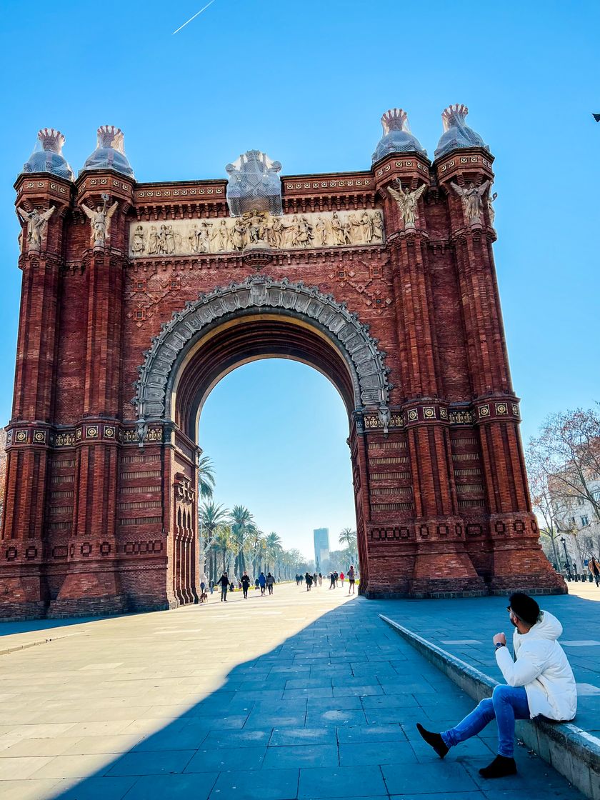 Lugar Arco Del Triunfo Barcelona 