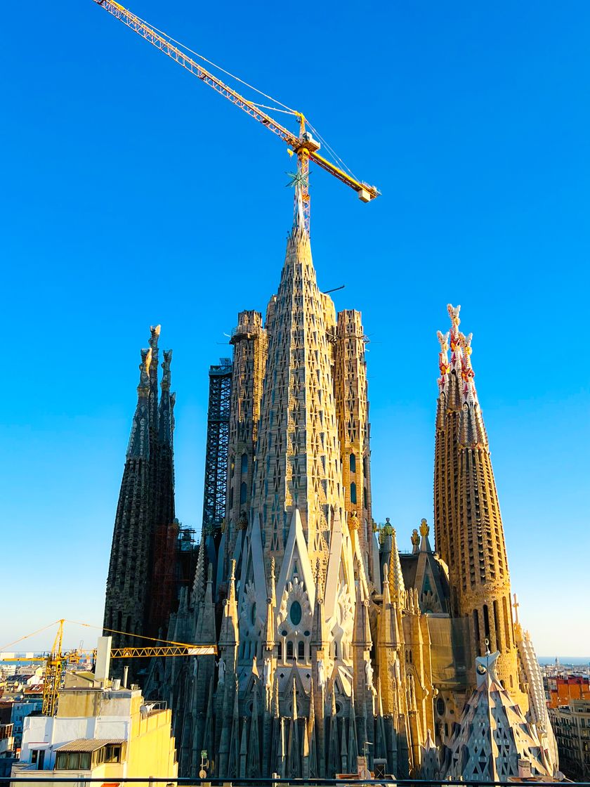 Lugar Sagrada Familia 