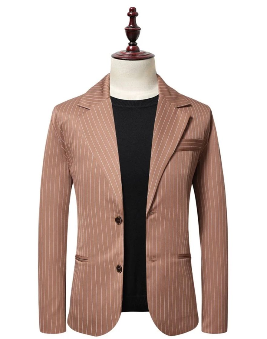 Moda Blazer bege elegante