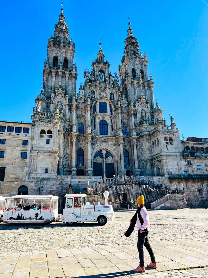 Lugares Catedral Santiago De Compostela 