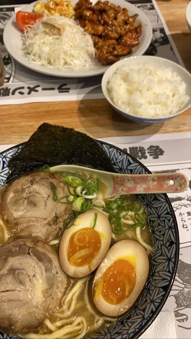 Restaurantes Masaru Ramen