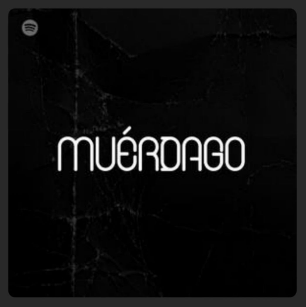 Fashion Muérdago (Playlist Spotify)