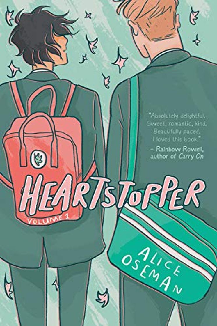 Book Heartstopper, Volume 1