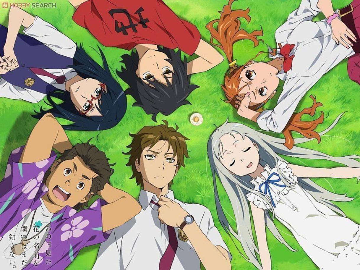 Serie Anohana: The Flower We Saw That Day