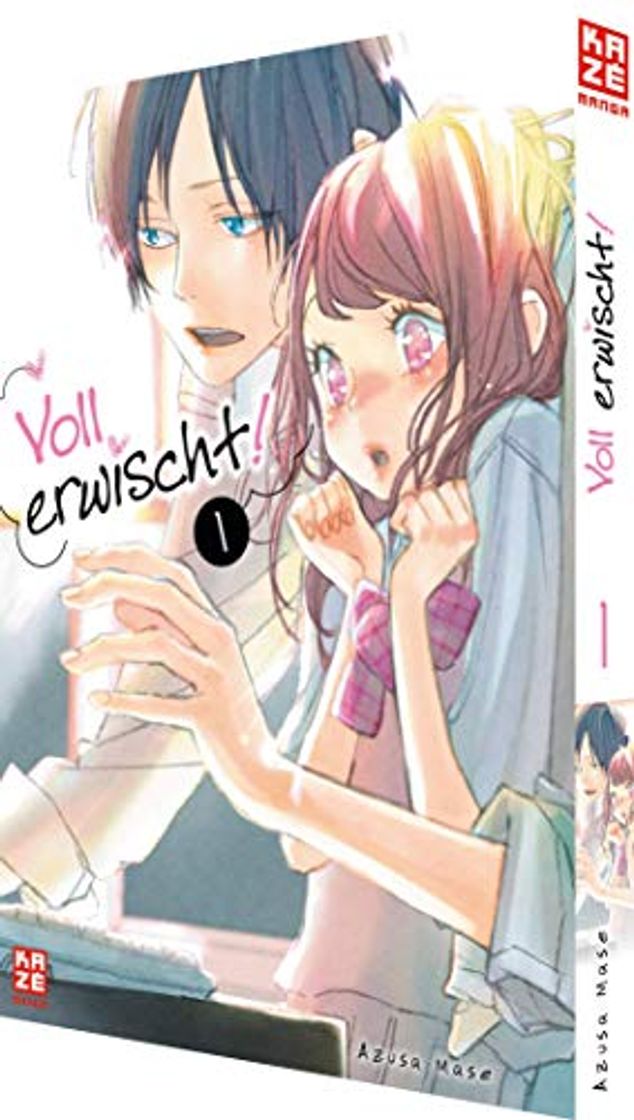 Libro Voll erwischt! 01