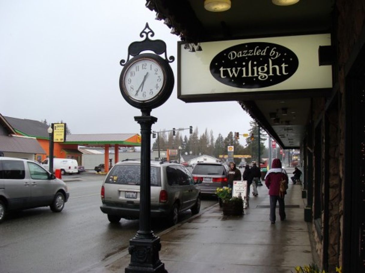 Place Forks