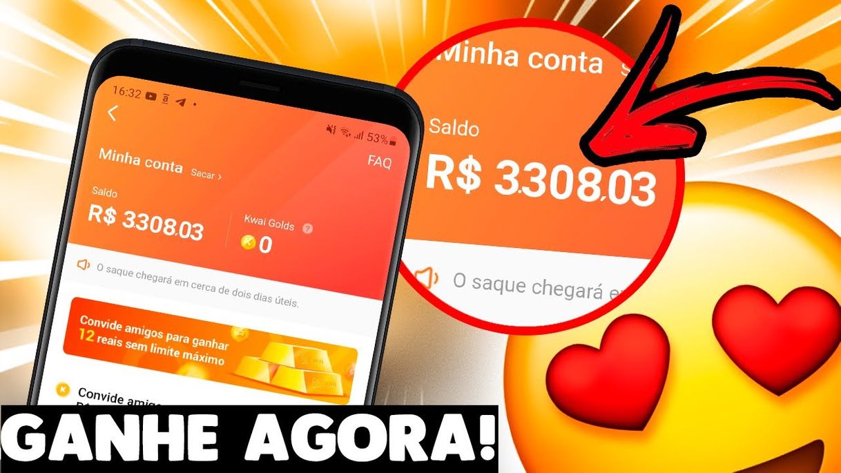 Social Kwia ganhar dinheiro 