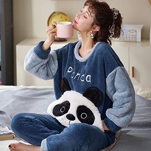 wenhua Pijama para Mujer