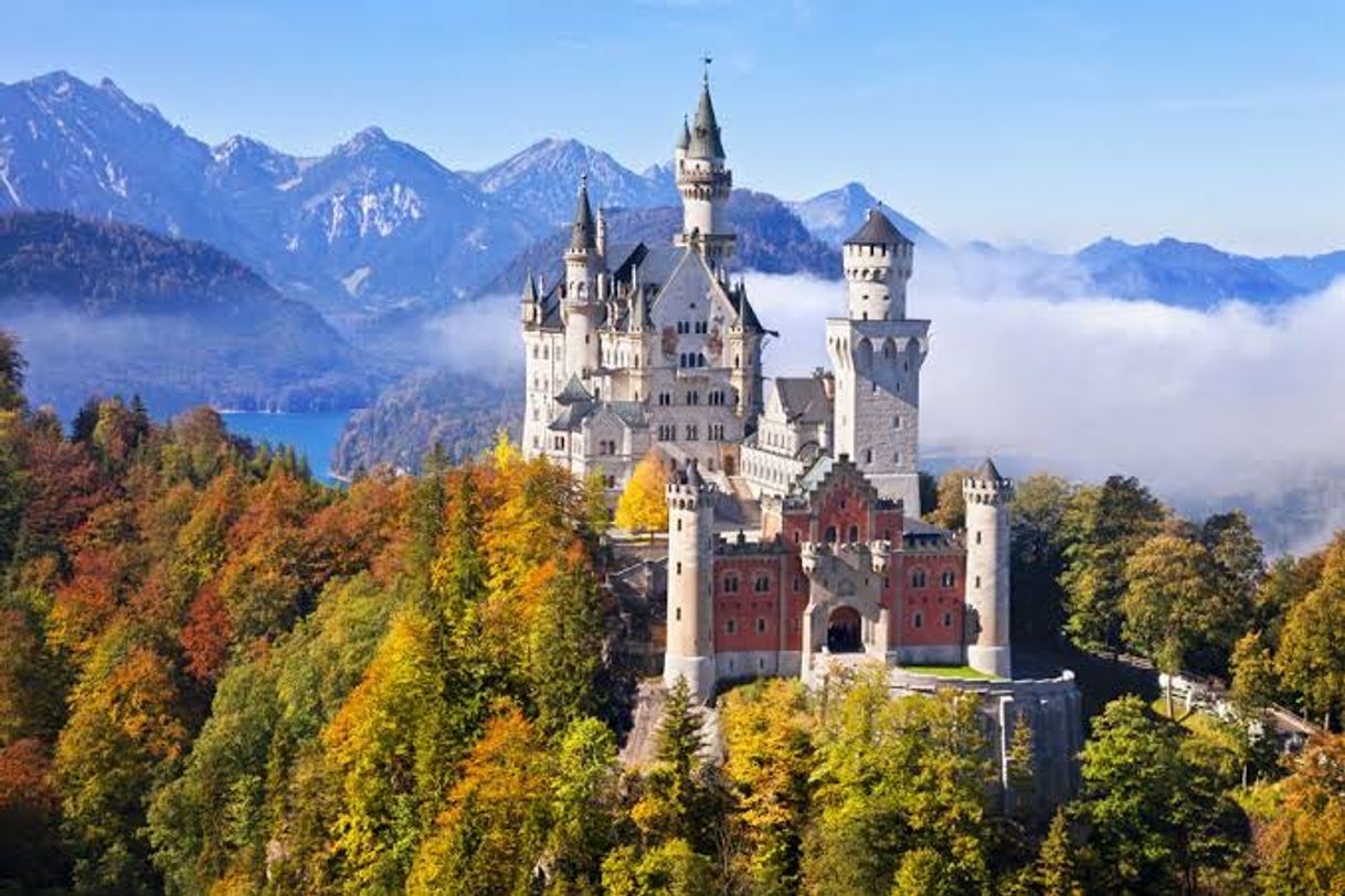 Lugar Neuschwanstein castle 