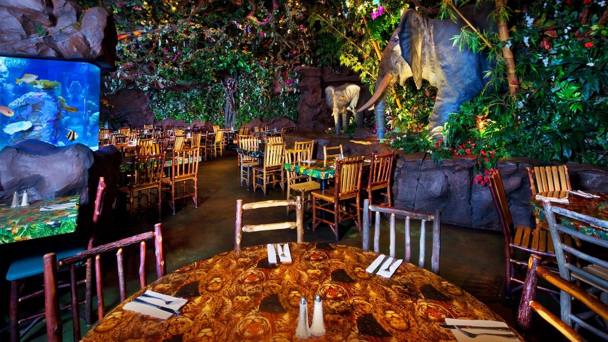 Restaurants Rainforest Cafe