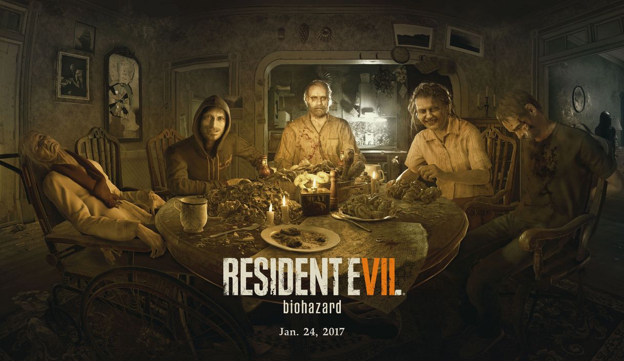 Videojuegos Resident Evil 7 Biohazard 