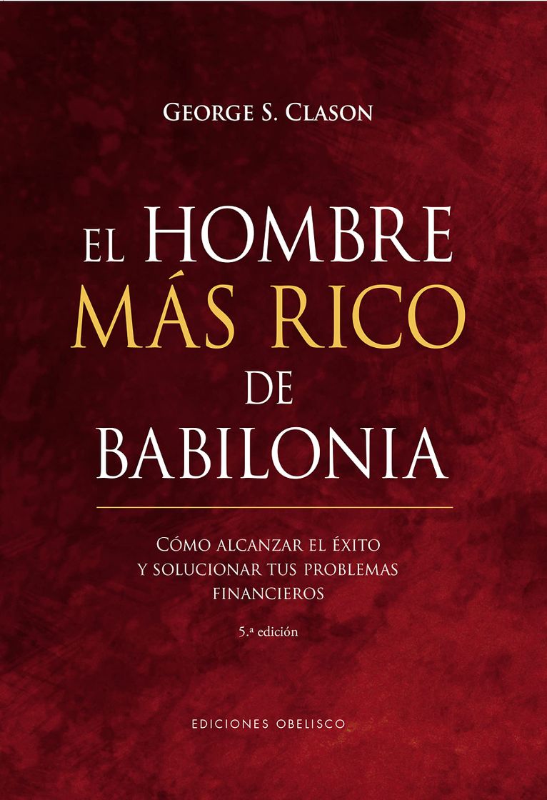 Libros El hombre más rico de Babilonia