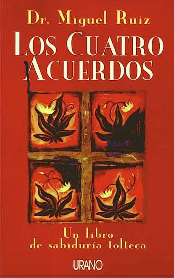 Book Los 4 acuerdos