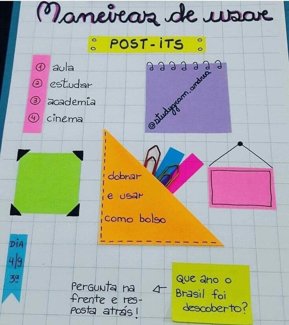 Moda Post-its 