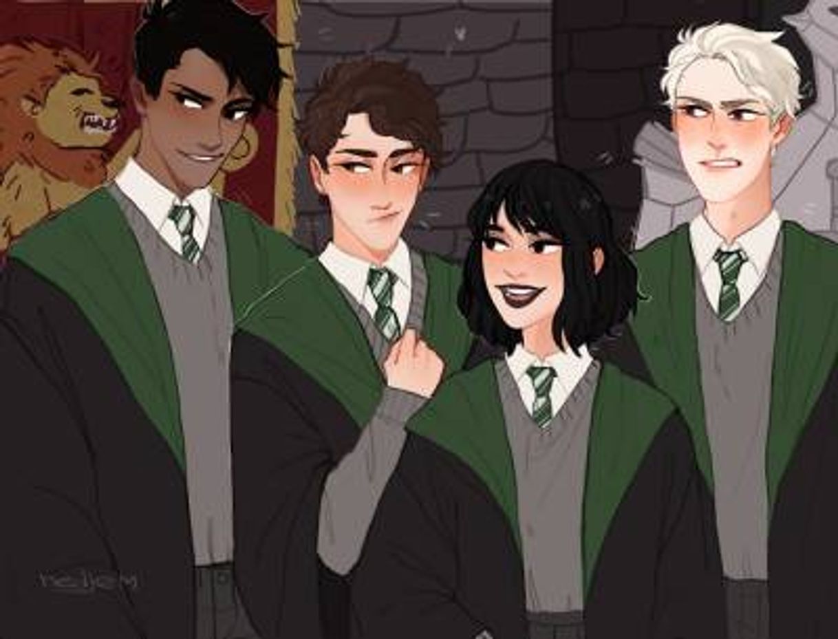 Moda Slytherin Friends