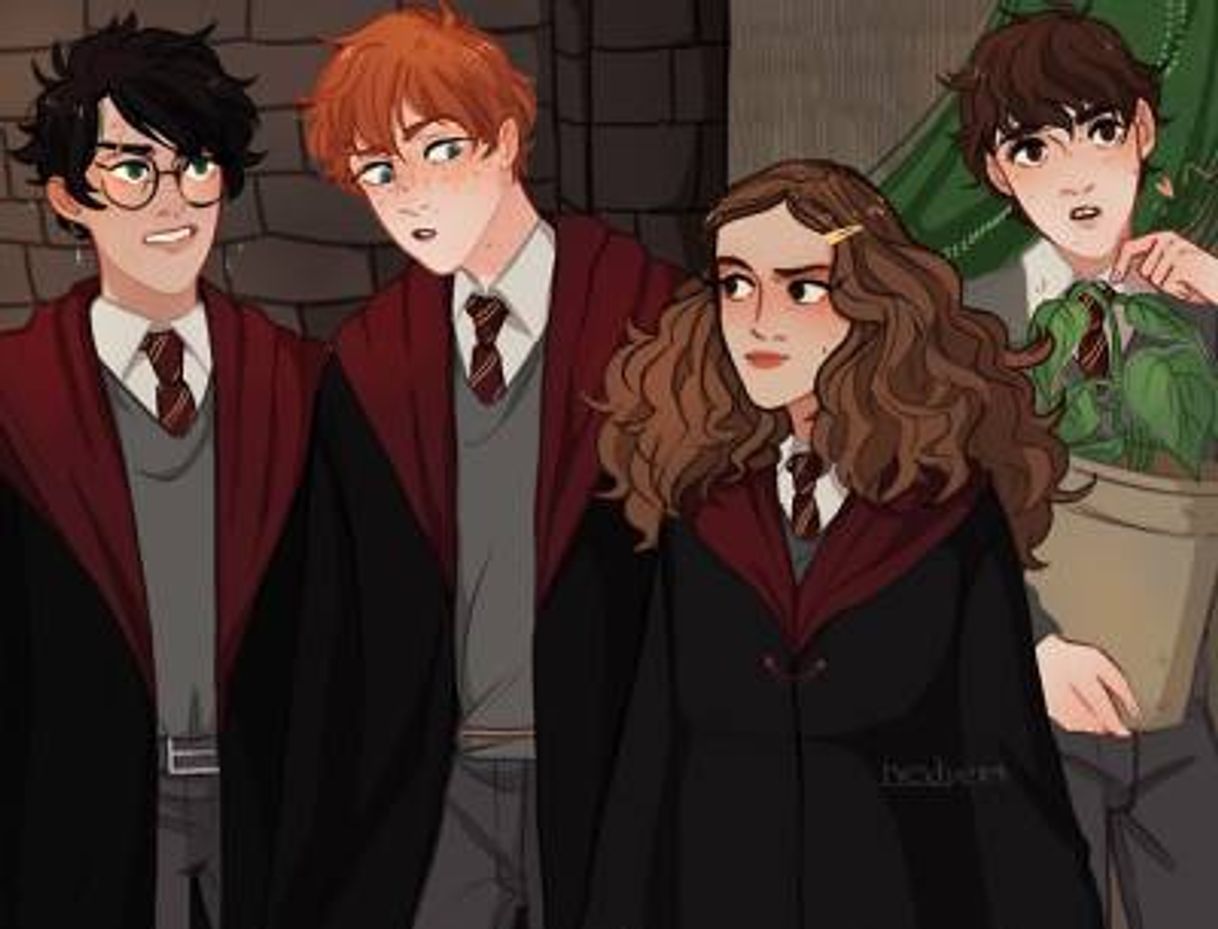 Fashion Gryffindor Friends