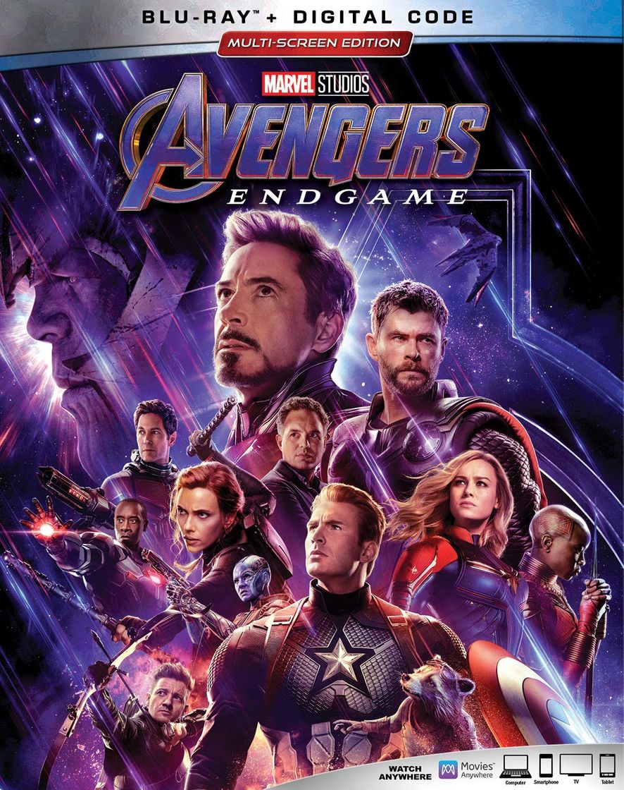 Película Vengadores: Endgame