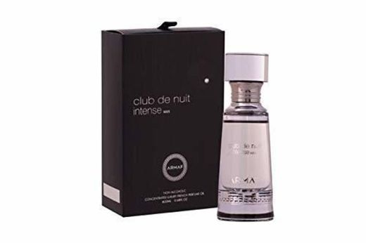 Armaf Club De Nuit Intense Man - Aceite de perfume francés concentrado